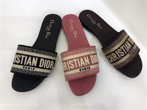 dior slippers price|dior ladies sandals.